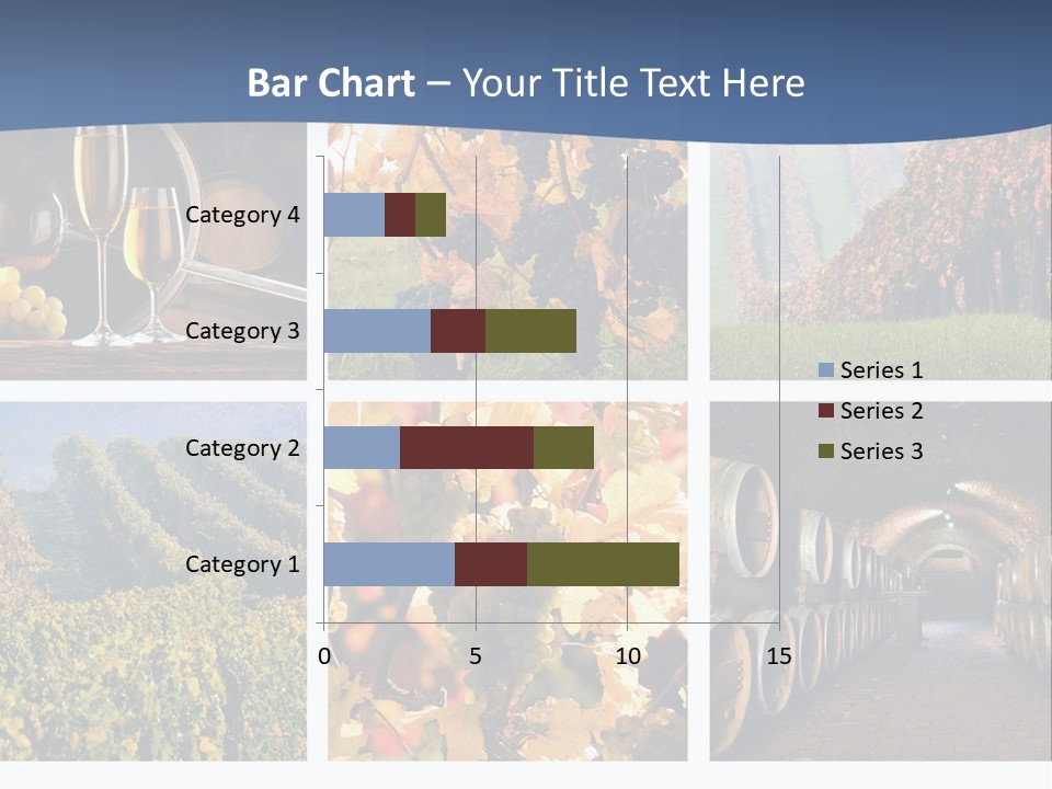 Barrel Hill Wine PowerPoint Template