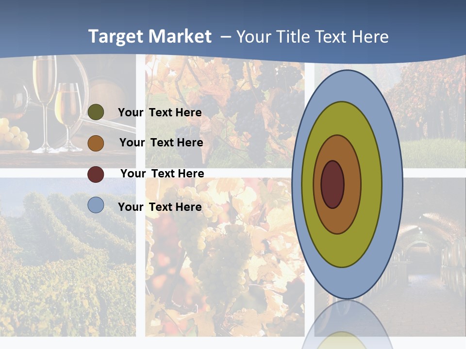 Barrel Hill Wine PowerPoint Template