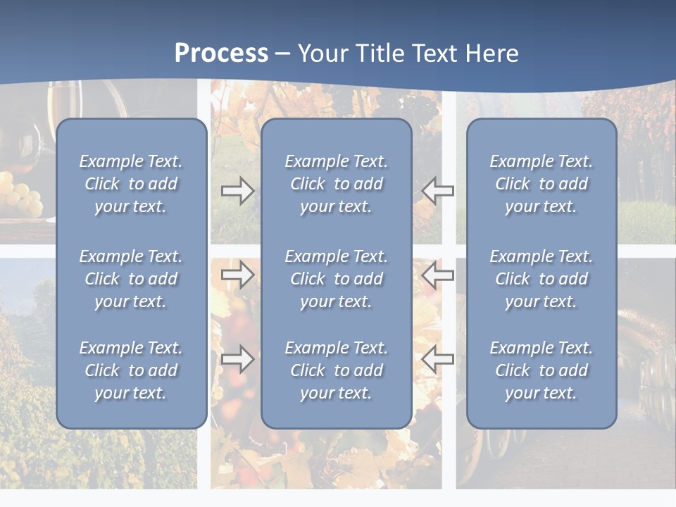 Barrel Hill Wine PowerPoint Template