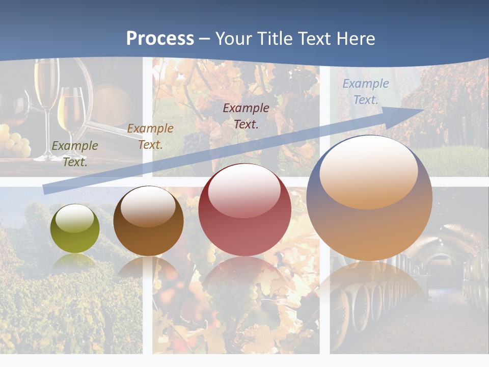Barrel Hill Wine PowerPoint Template