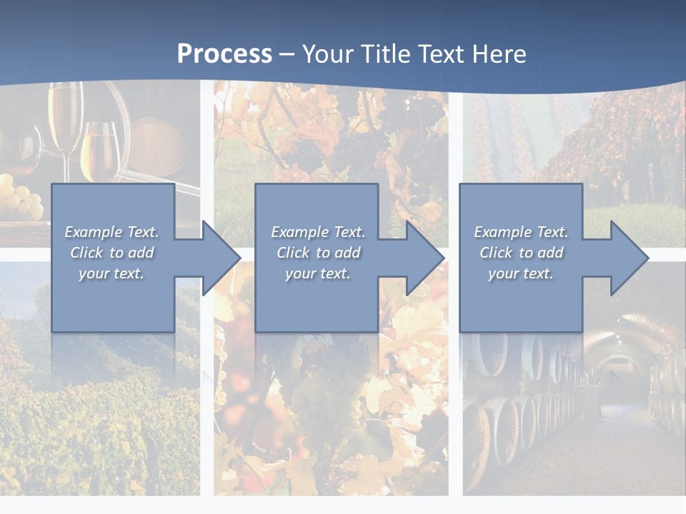 Barrel Hill Wine PowerPoint Template