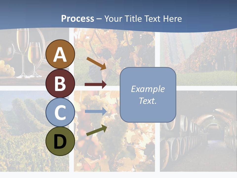 Barrel Hill Wine PowerPoint Template