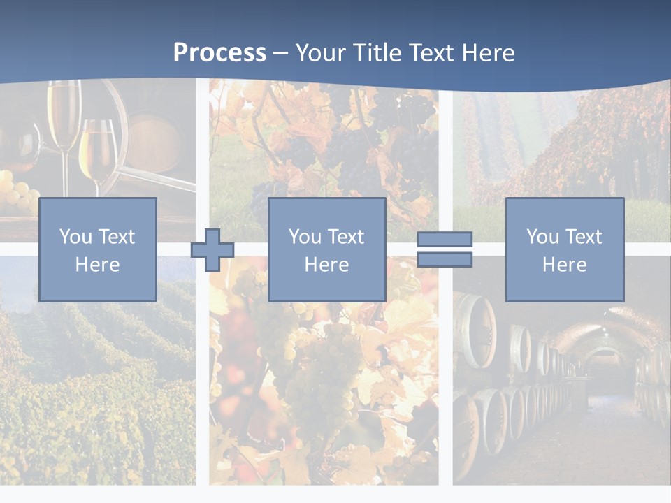 Barrel Hill Wine PowerPoint Template