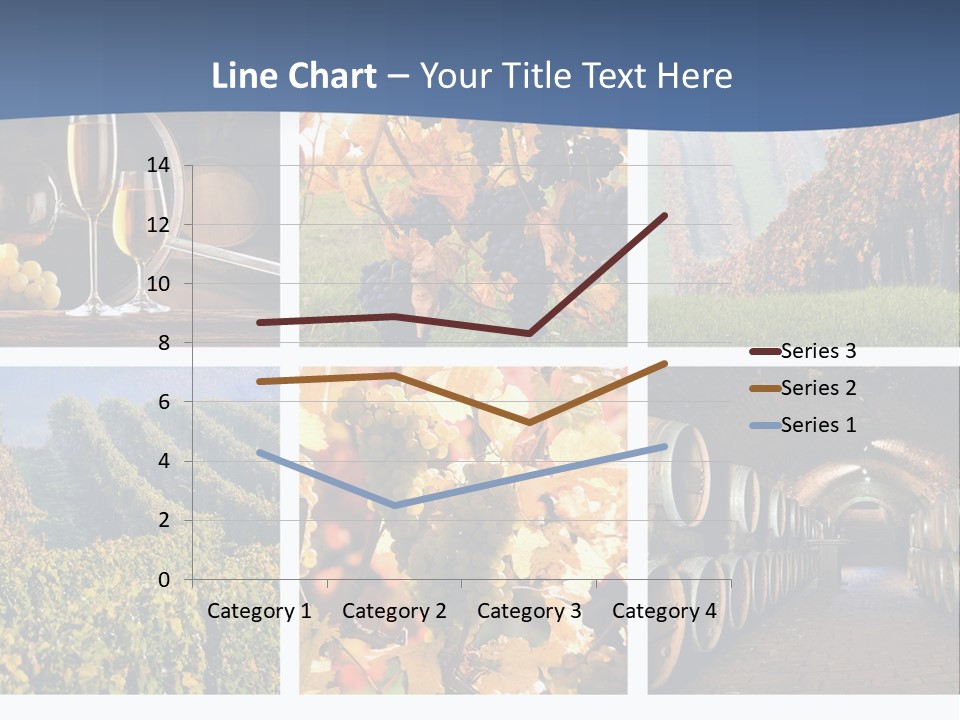 Barrel Hill Wine PowerPoint Template