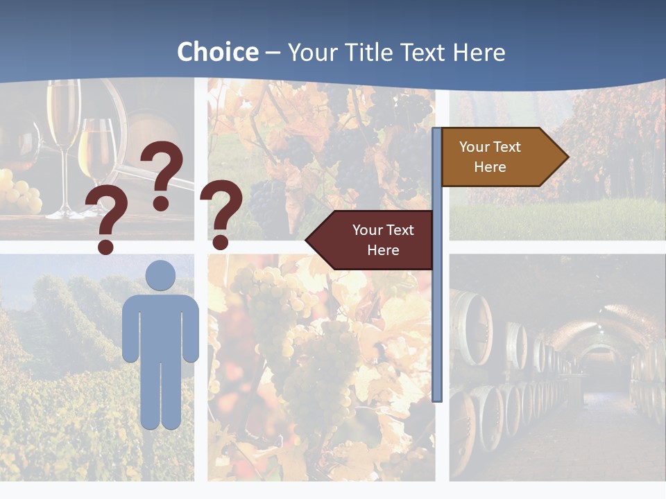 Barrel Hill Wine PowerPoint Template