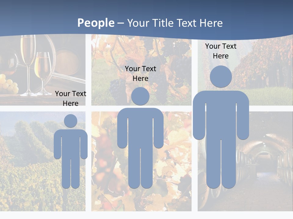 Barrel Hill Wine PowerPoint Template