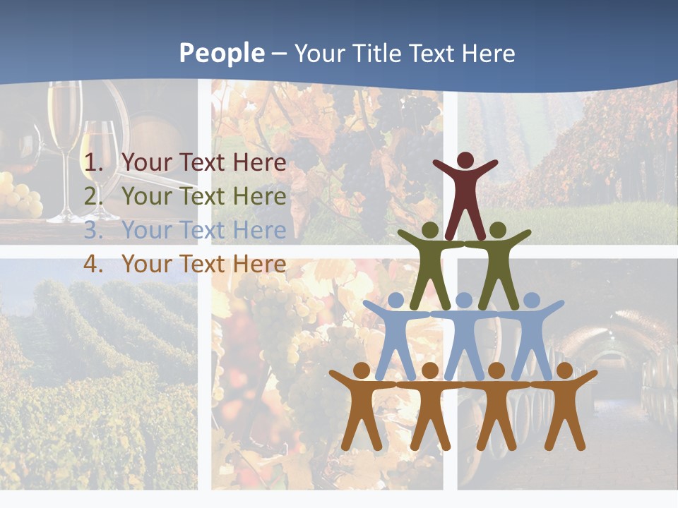 Barrel Hill Wine PowerPoint Template