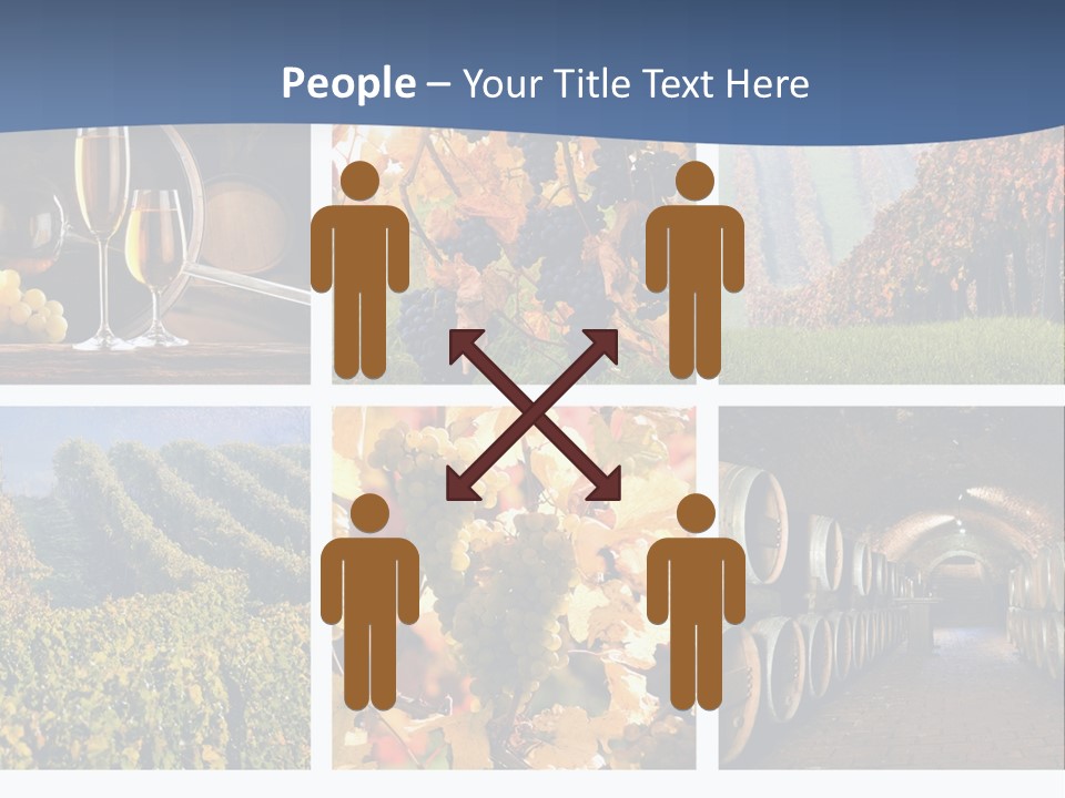 Barrel Hill Wine PowerPoint Template