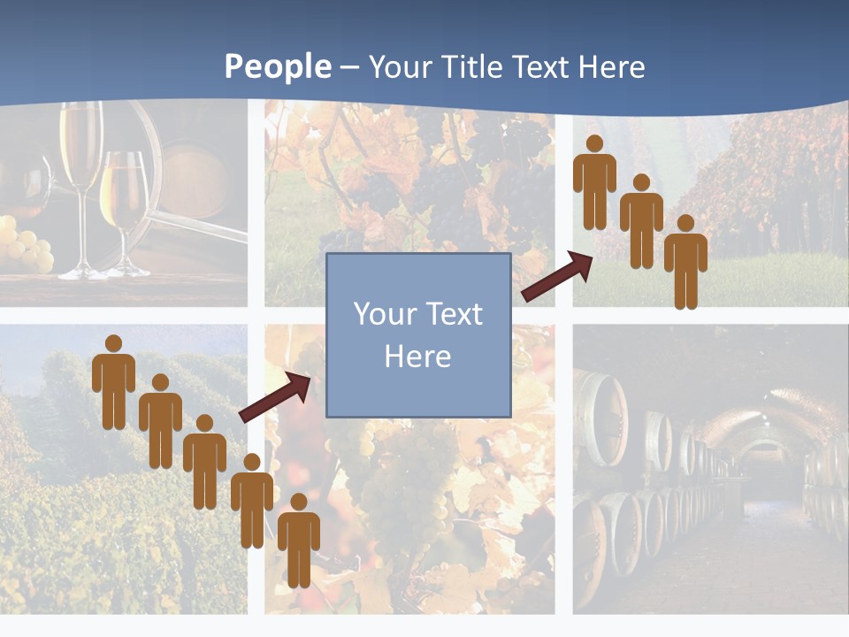 Barrel Hill Wine PowerPoint Template