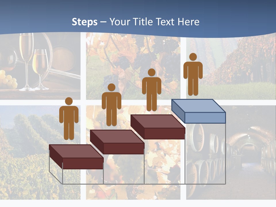 Barrel Hill Wine PowerPoint Template