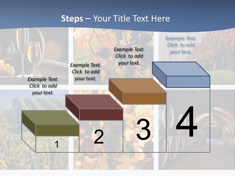 Barrel Hill Wine PowerPoint Template