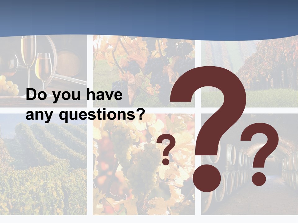 Barrel Hill Wine PowerPoint Template