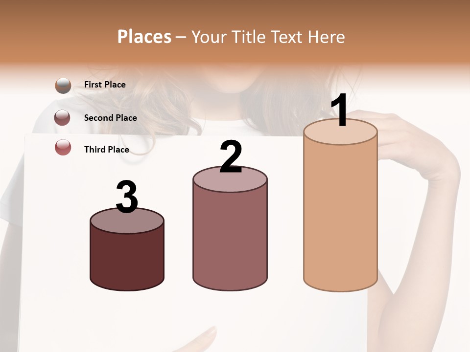 Front Background Freshness PowerPoint Template