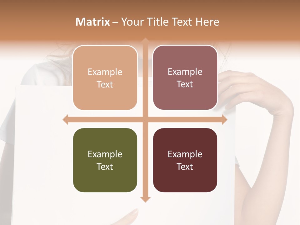 Front Background Freshness PowerPoint Template