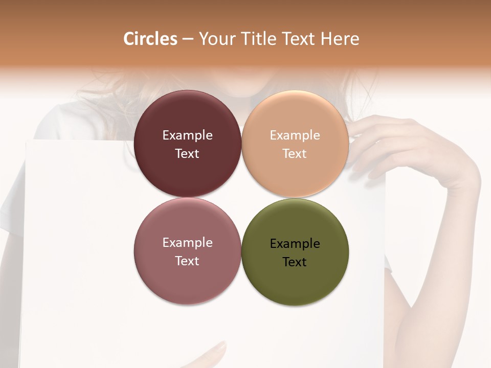 Front Background Freshness PowerPoint Template