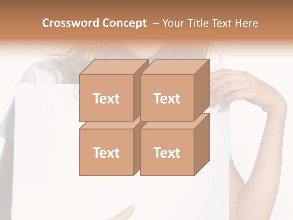 Front Background Freshness PowerPoint Template