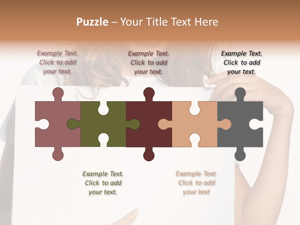 Front Background Freshness PowerPoint Template