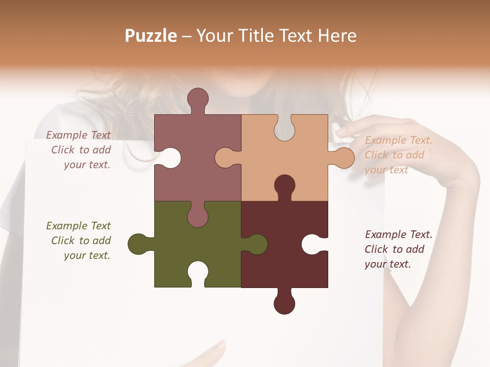 Front Background Freshness PowerPoint Template