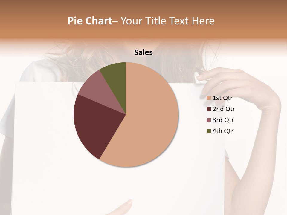 Front Background Freshness PowerPoint Template