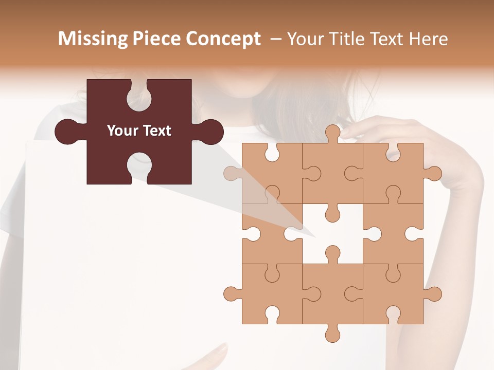 Front Background Freshness PowerPoint Template