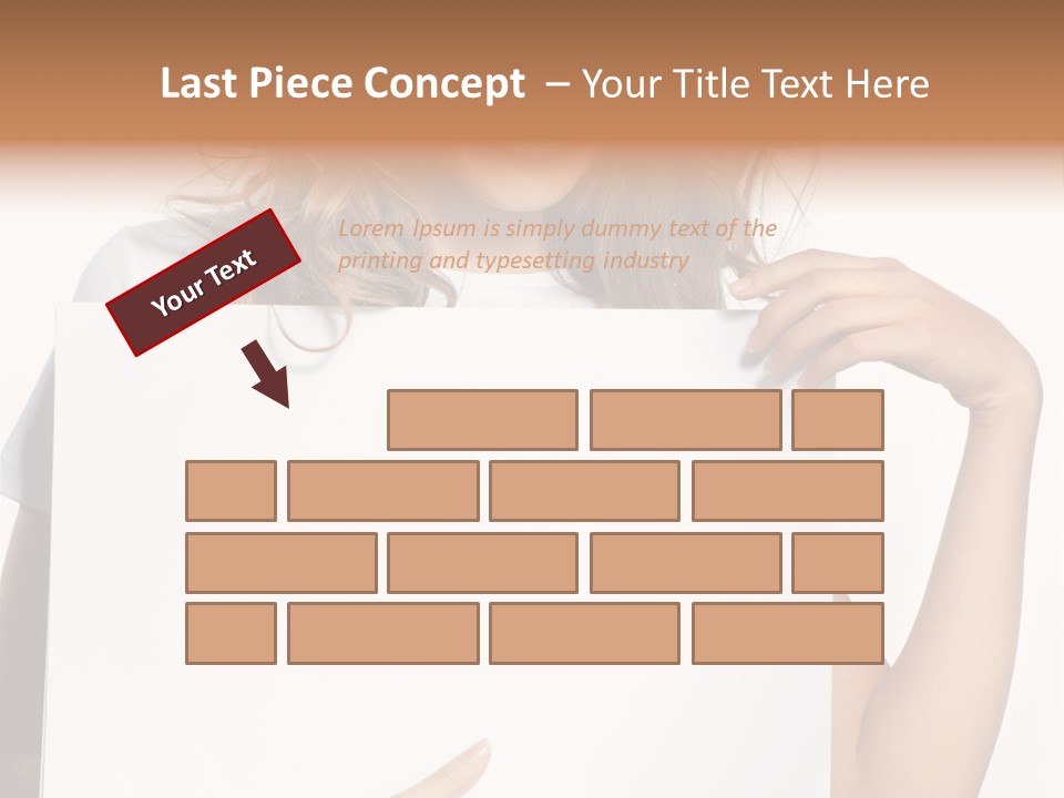Front Background Freshness PowerPoint Template