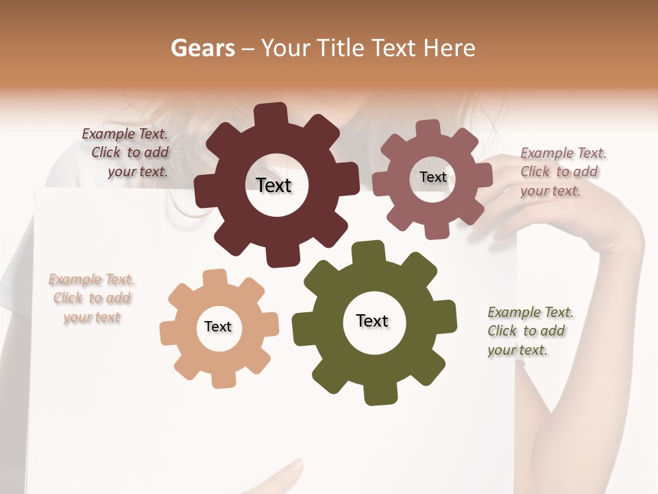 Front Background Freshness PowerPoint Template