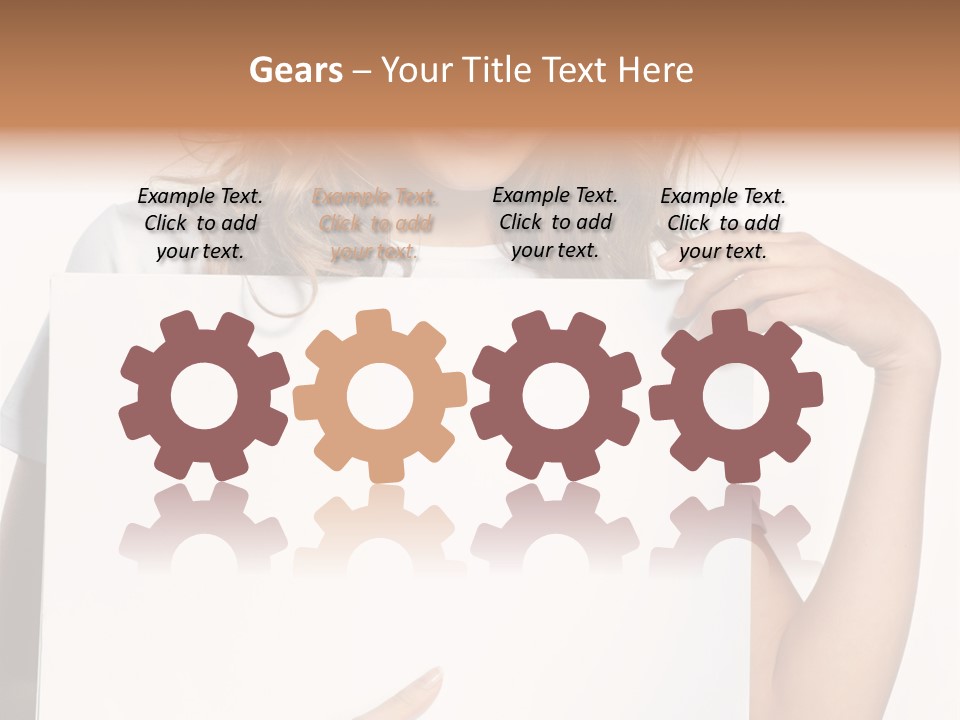 Front Background Freshness PowerPoint Template