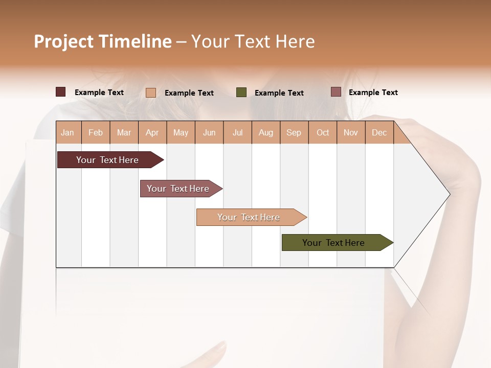 Front Background Freshness PowerPoint Template