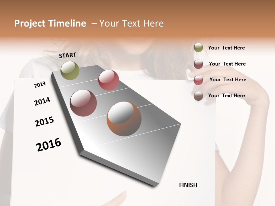 Front Background Freshness PowerPoint Template