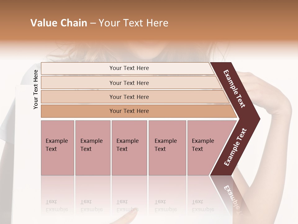 Front Background Freshness PowerPoint Template