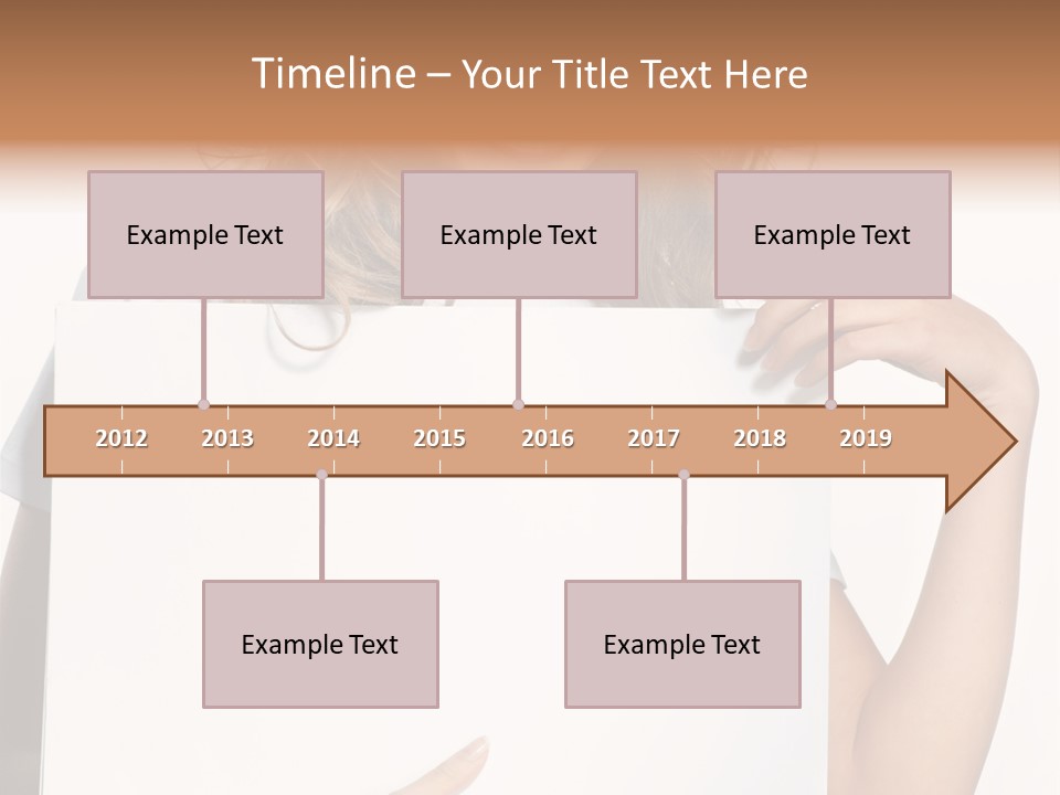 Front Background Freshness PowerPoint Template