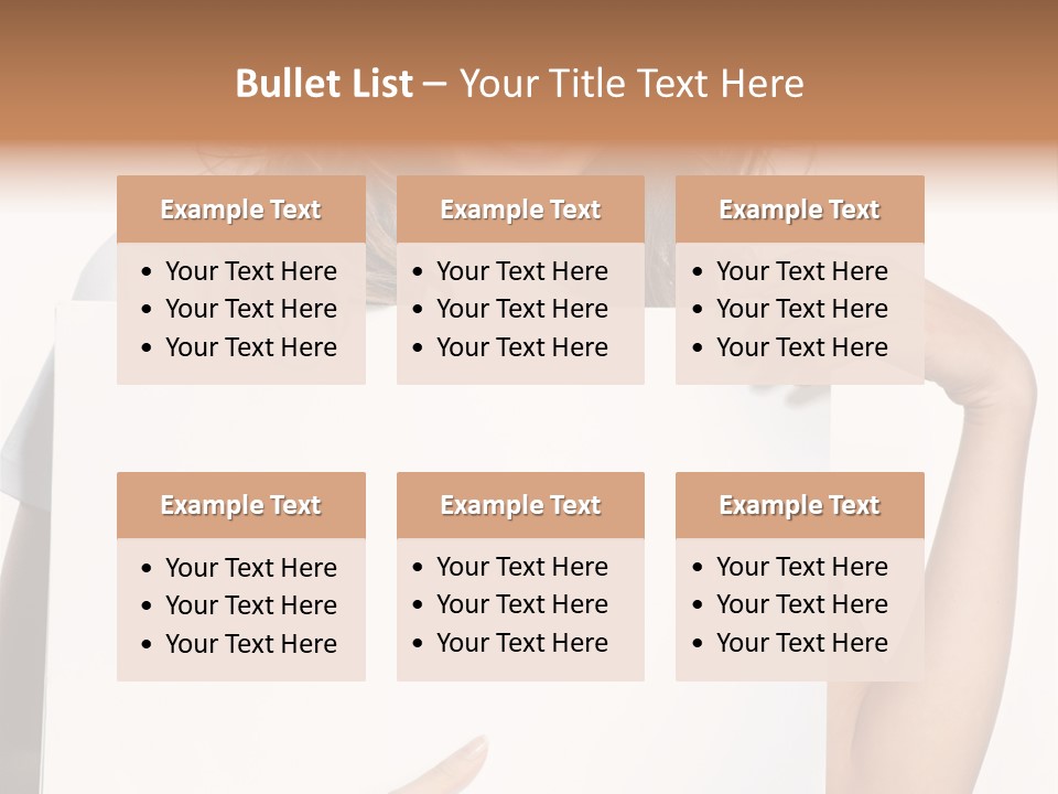 Front Background Freshness PowerPoint Template