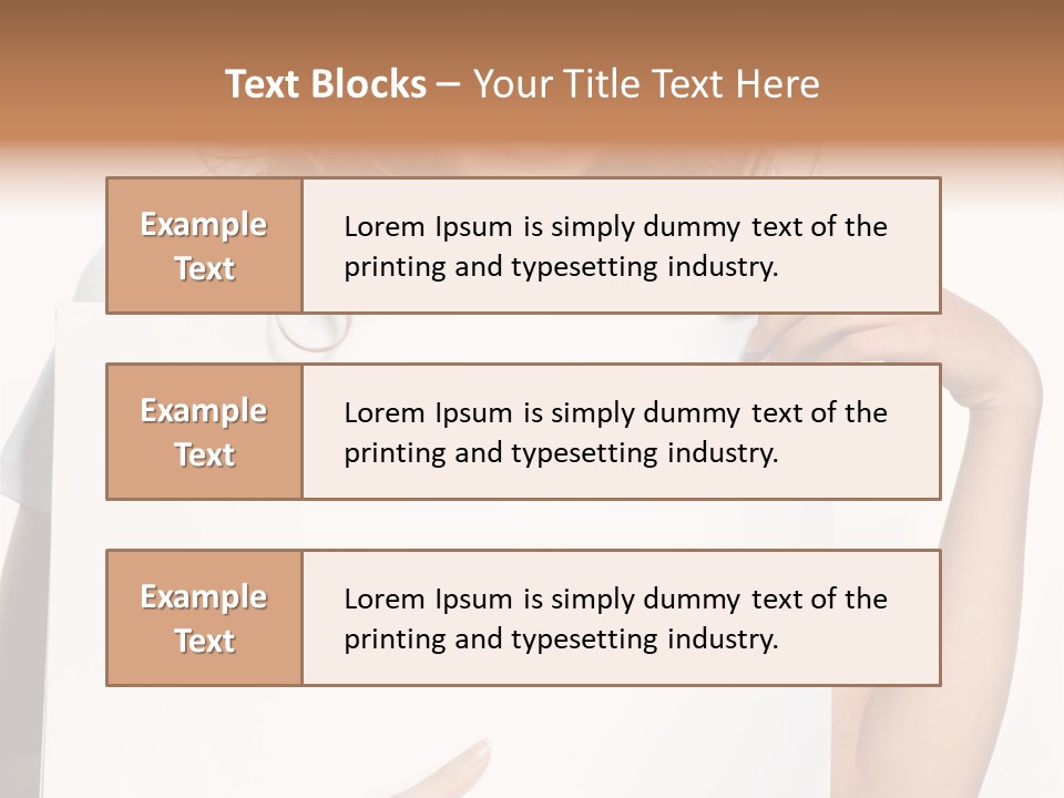 Front Background Freshness PowerPoint Template