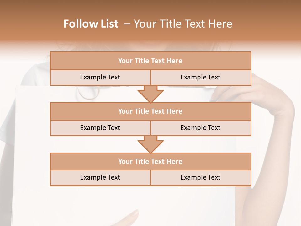 Front Background Freshness PowerPoint Template