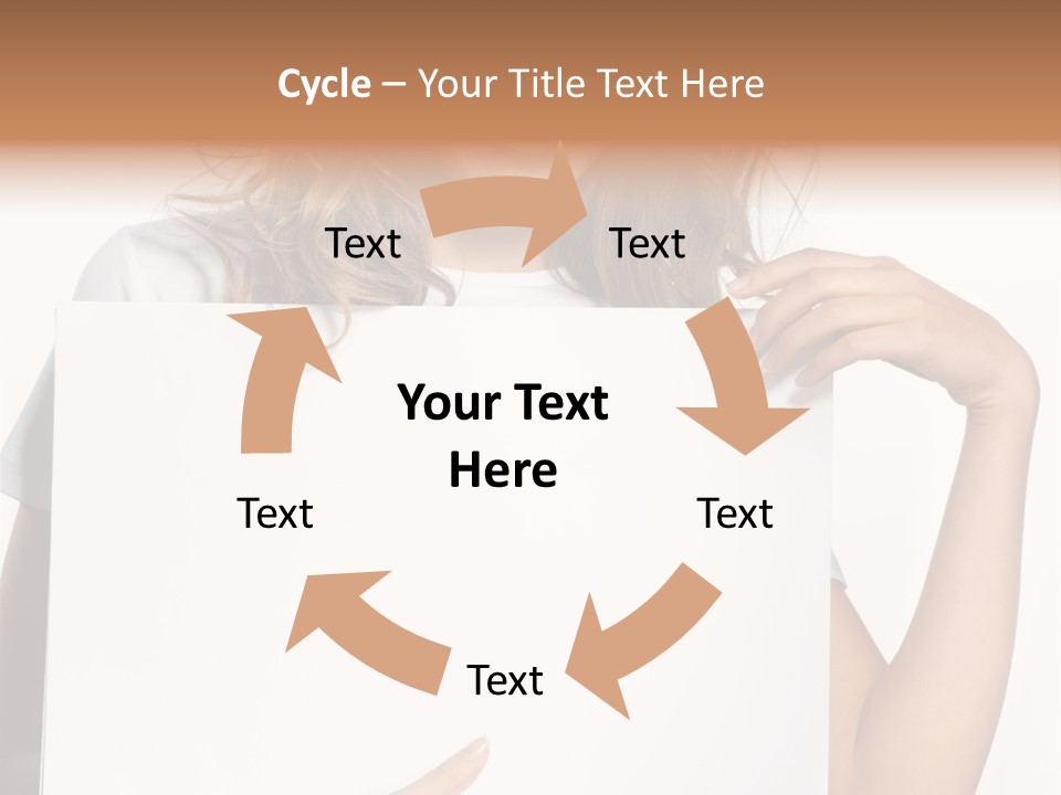 Front Background Freshness PowerPoint Template