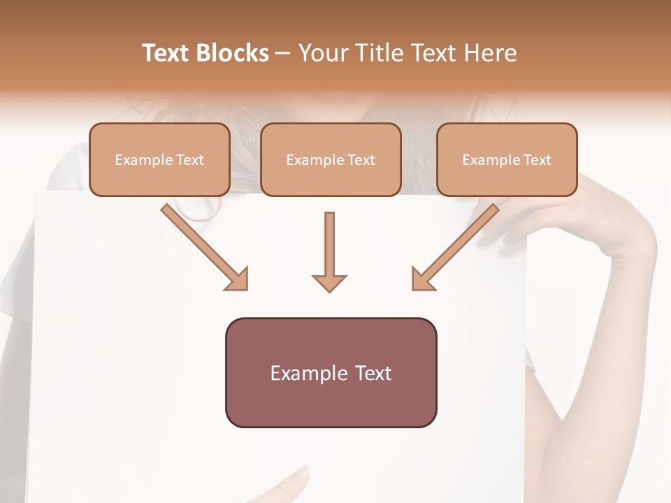 Front Background Freshness PowerPoint Template