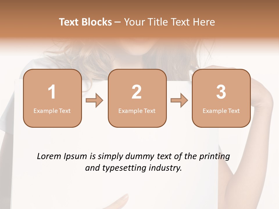 Front Background Freshness PowerPoint Template