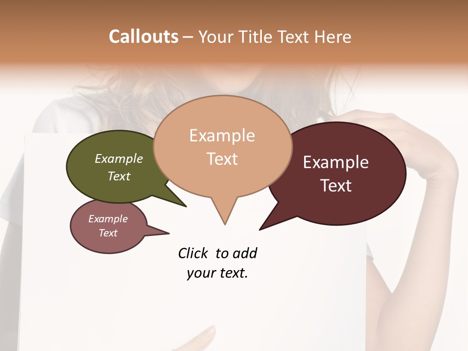 Front Background Freshness PowerPoint Template