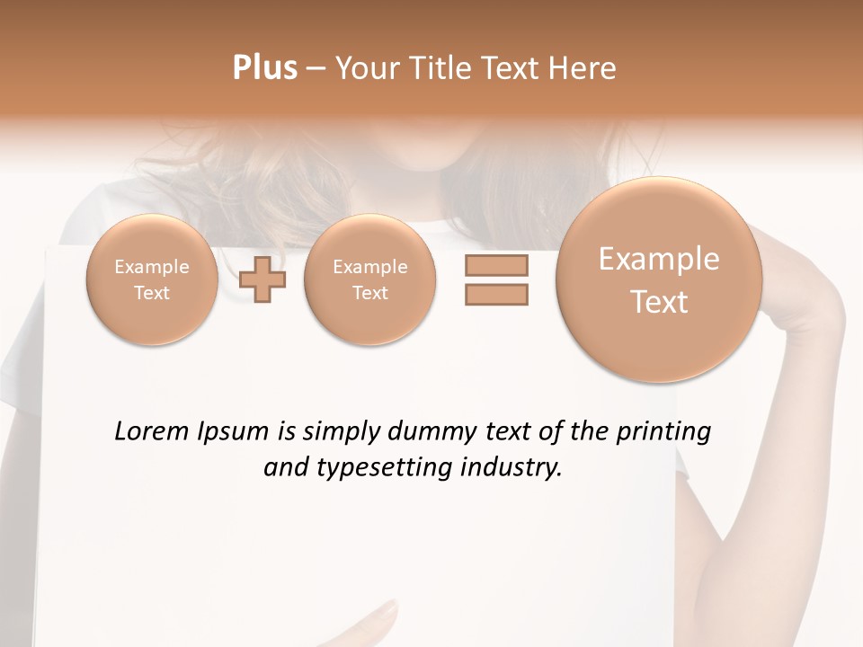 Front Background Freshness PowerPoint Template
