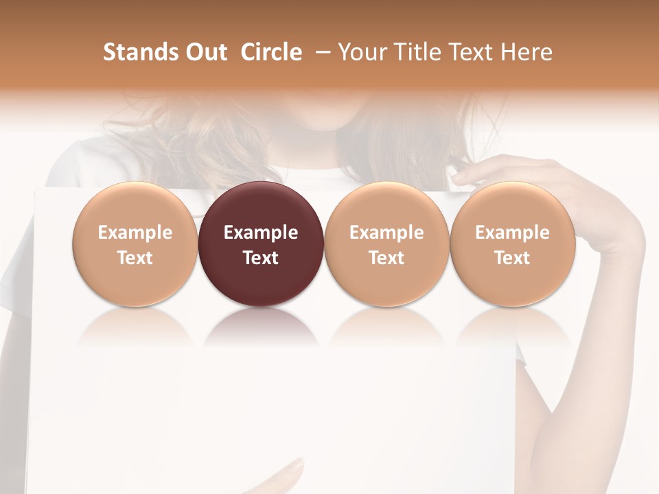 Front Background Freshness PowerPoint Template