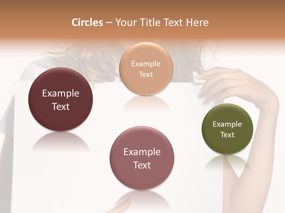 Front Background Freshness PowerPoint Template