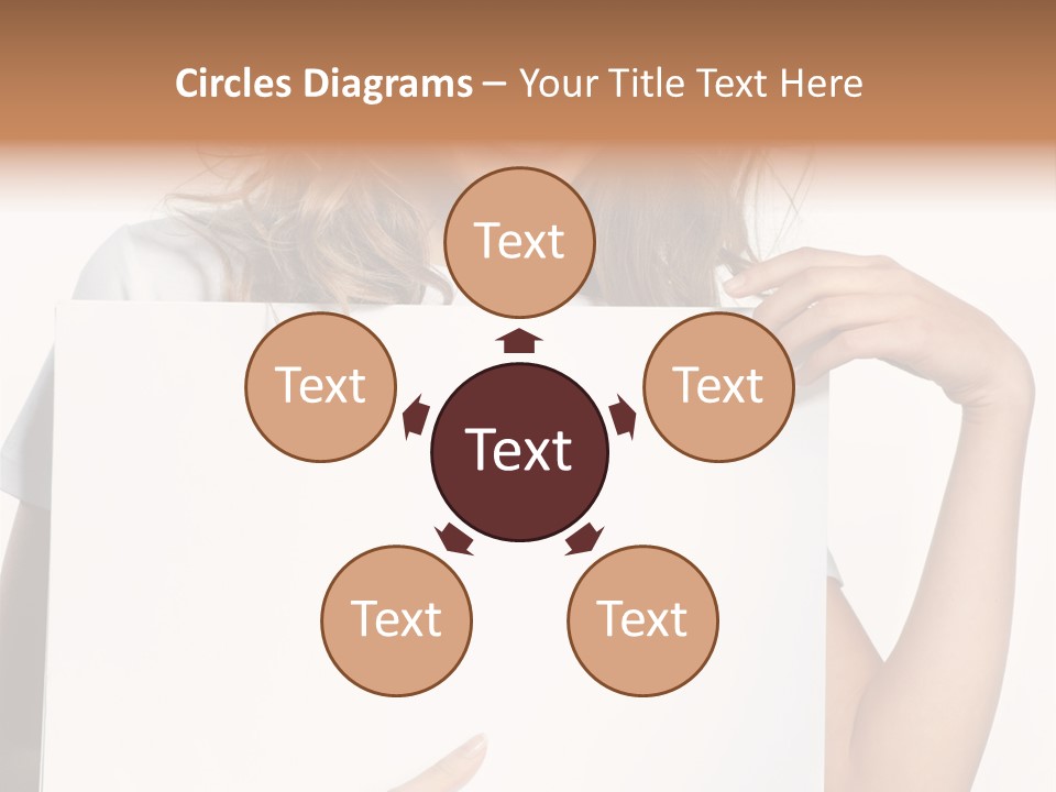 Front Background Freshness PowerPoint Template