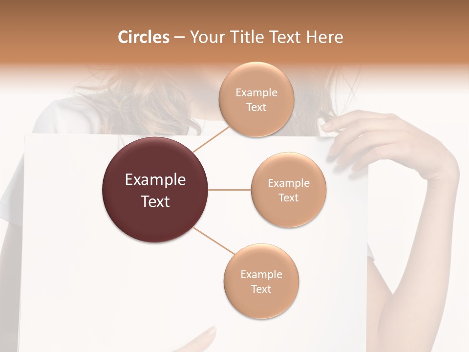 Front Background Freshness PowerPoint Template