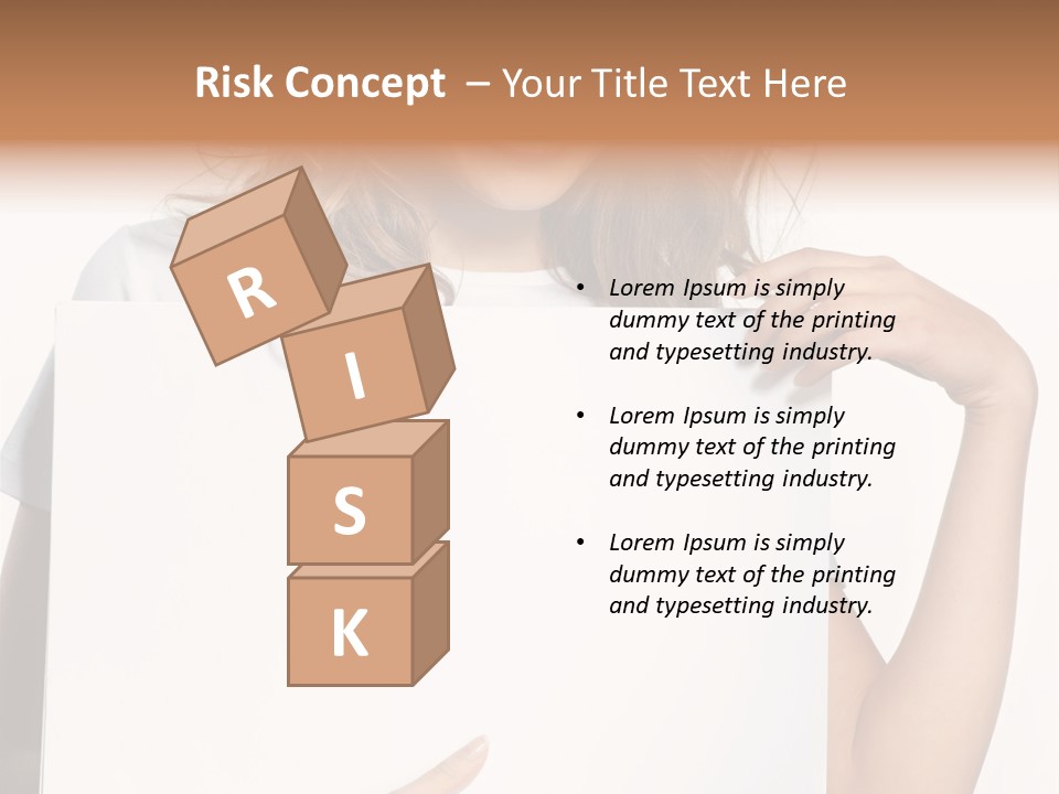 Front Background Freshness PowerPoint Template