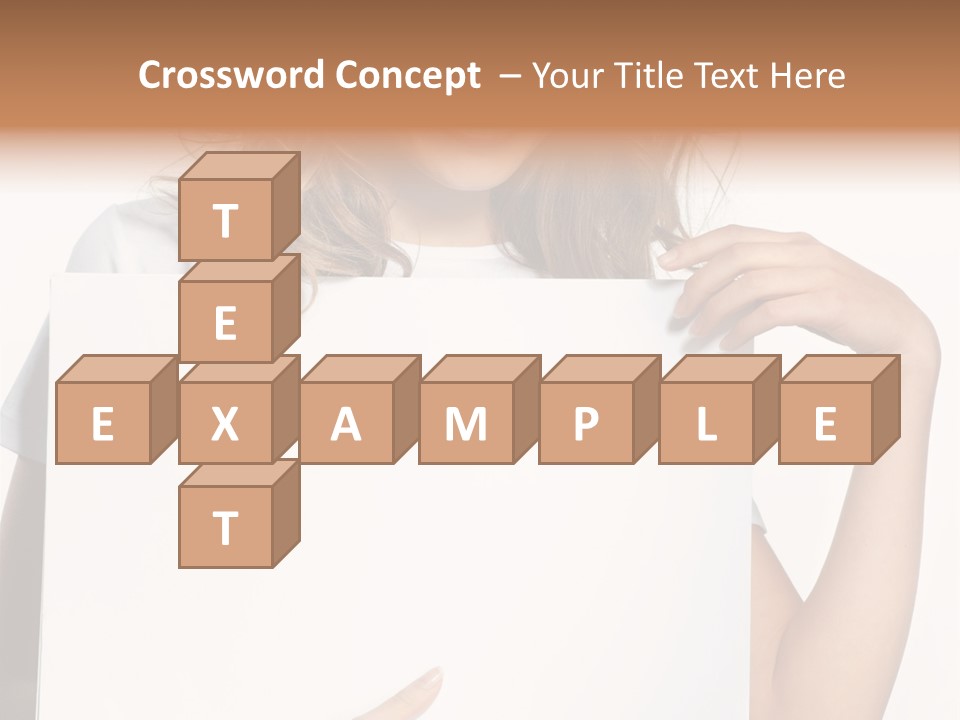 Front Background Freshness PowerPoint Template