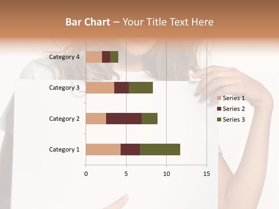 Front Background Freshness PowerPoint Template