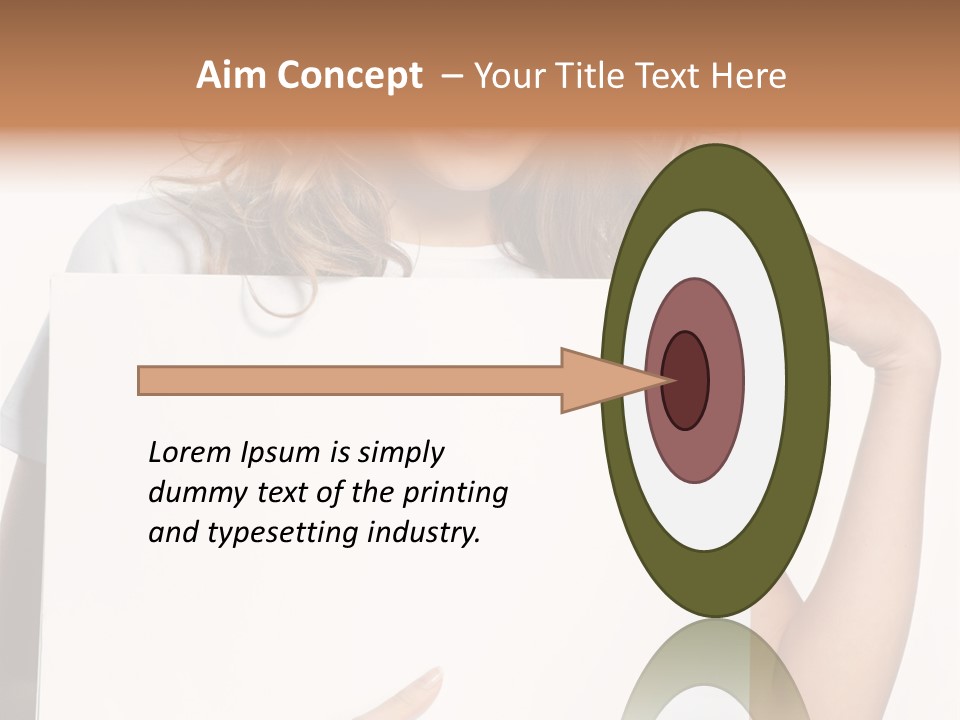 Front Background Freshness PowerPoint Template