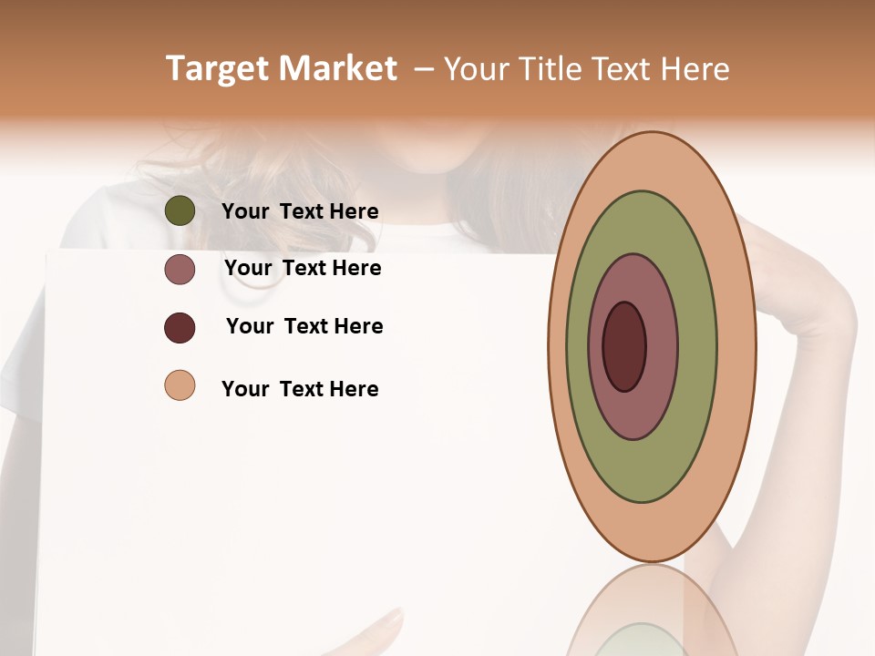 Front Background Freshness PowerPoint Template