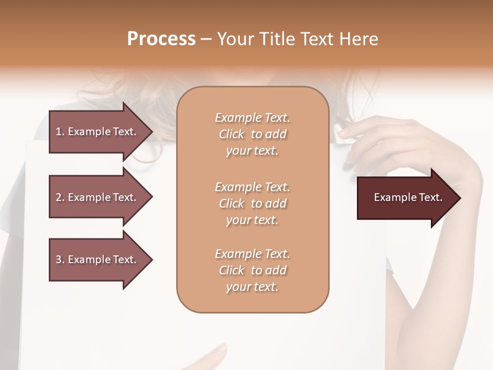 Front Background Freshness PowerPoint Template
