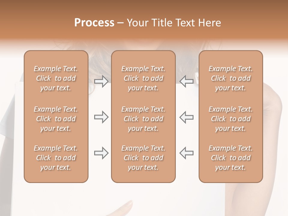 Front Background Freshness PowerPoint Template
